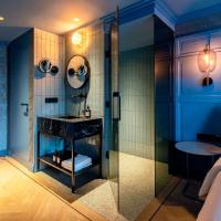 Двухместный (Двухместный номер с 1 кроватью) отеля Hotel Citadel, Амстердам