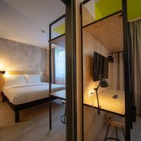 Семейный (Семейный люкс — 2 смежных номера) отеля ibis Styles Wien Messe Prater, Вена