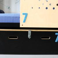 Двухместный (Budget Twin Room with Bunkbeds and Private Bathroom) хостела Stayokay Amsterdam Zeeburg, Амстердам