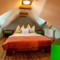 Апартаменты (Апартаменты с 3 спальнями) гостевого дома Penzion u Pejtrika, Попрад