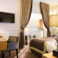 Сьюит (Полулюкс) отеля Hôtel Galileo Champs Elysées, Париж