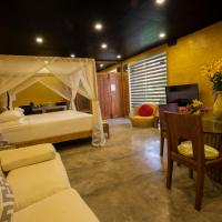 Двухместный (Бюджетный двухместный номер с 1 кроватью) курортного отеля Dickman Resort "The Boutique Hotel", Негомбо