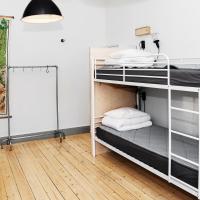 Номер (Кровать в общем 8-местном номере) хостела City Backpackers Hostel, Стокгольм