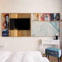 Двухместный (Двухместный номер Smart Street с 1 кроватью) отеля Hotel Arian, Вена