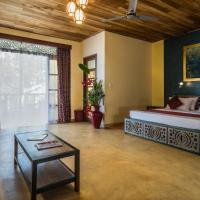 Сьюит (Люкс с балконом и видом на горы) отеля Galavilla Boutique Hotel & Spa, Канди