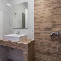 Сьюит (Полулюкс с балконом) отеля Sergis Hotel, Наксос