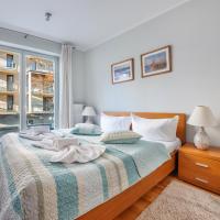 Апартаменты (Апартаменты с 2 спальнями) апартаментов Apartamenty Sun&Snow Świnoujscie SPA, Свиноуйсьце