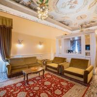 Сьюит (Полулюкс Делюкс) отеля Hotel Nani Mocenigo Palace, Венеция