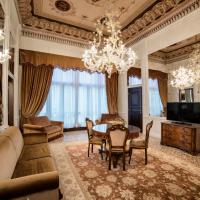 Сьюит (Президентский люкс) отеля Hotel Nani Mocenigo Palace, Венеция