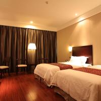 Двухместный (Deluxe Twin Bed Non Smoking Room) отеля Ramada Suzhou Luzhi, Сучжоу