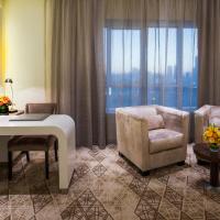 Двухместный (Номер Делюкс с кроватью размера «king-size») отеля Auris Plaza Hotel, Дубай