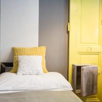 Двухместный (Двухместный номер Делюкс с 2 отдельными кроватями - Отдельное здание) хостела Sophie's, Прага