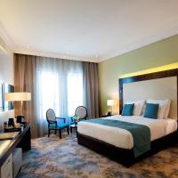 Сьюит (Люкс с 2 спальнями) отеля Auris Plaza Hotel, Дубай