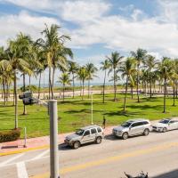 Четырехместный (Двухместный номер с 1 кроватью и с видом на океан) отеля Majestic Hotel South Beach, Майами-Бич