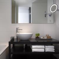 Двухместный (Двухместный номер Делюкс с 2 отдельными кроватями) отеля Sir Albert Hotel, Амстердам