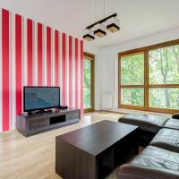 Апартаменты (Апартаменты с балконом для (4 взрослых)) апартаментов Dom & House - Apartamenty Nadmorski Dwór, Гданьск