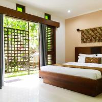 Двухместный (Двухместный номер Делюкс с 1 кроватью) гостевого дома Villa Puriartha Ubud, Убуд