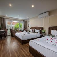 Семейный (Семейный номер с балконом) отеля Splendid Pearlight Hanoi, Ханой