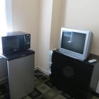 Семейный (Двухместный номер с 1 кроватью и общей ванной комнатой) отеля Hotel North Beach, Сан-Франциско