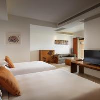 Двухместный (Двухместный номер Делюкс с 2 отдельными кроватями - "Капок") отеля Mangrove Tree Resort World Sanya Bay-Kapok, Санья