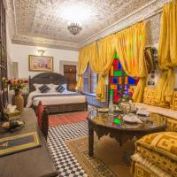 Сьюит (Стандартный двухместный люкс "Джавара") отеля Riad Ghita, Фес