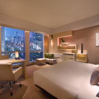 Двухместный (Номер Grand с кроватью размера «king-size» и видом на парк) отеля Grand Hyatt Guangzhou, Гуанчжоу
