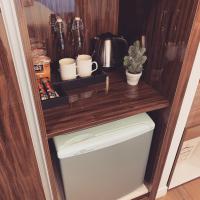 Двухместный (Двухместный номер Делюкс с 2 отдельными кроватями и видом на город) отеля Royal Dragon Boutique Hotel, Хошимин