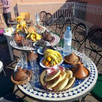 Студио (Небольшой номер-студио) апарт-отеля Résidence Miramare Marrakech, Марракеш