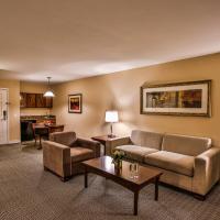 Сьюит (Представительский двухместный суперлюкс с 1 кроватью - Для некурящих) отеля Tuscany Suites & Casino, Лас-Вегас