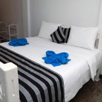 Двухместный (Стандартный двухместный номер с 1 кроватью) отеля Wadiya Guesthouse, Мирисса