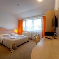 Двухместный (Стандартный двухместный номер с 1 кроватью и видом на парк) отеля Scala Bed & Breakfast, Водице