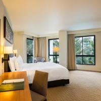 Студио (Номер-студио Делюкс) отеля Chatrium Residence Sathon Bangkok, Бангкок