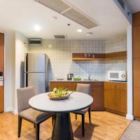 Сьюит (Номер-студио Делюкс «Гранд») отеля Chatrium Residence Sathon Bangkok, Бангкок
