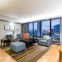 Сьюит (Люкс Гранд Делюкс с 2 спальнями) отеля Chatrium Residence Sathon Bangkok, Бангкок