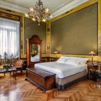 Сьюит (Люкс) отеля Hotel Locarno, Рим