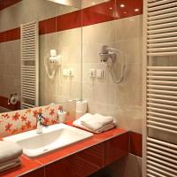 Сьюит (Улучшенный люкс) апартаментов Anděl Apartments Praha, Прага