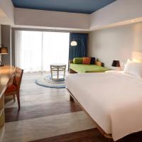 Двухместный (Grand Deluxe King Room with Balcony and Sea View) отеля Mercure Convention Center Ancol, Джакарта