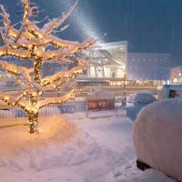 Номер (Шале с собственной гидромассажной ванной) апарт-отеля Apart Central, Майрхофен