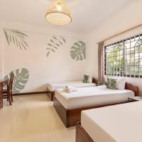 Трехместный (Трехместный номер) отеля Babel Siem Reap Guesthouse, Сием Рип