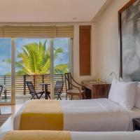 Двухместный (Номер Делюкс с видом на море) отеля Jetwing Sea, Негомбо