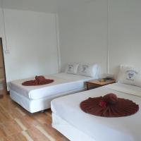 Двухместный (Стандартный номер с 2 отдельными кроватями и вентилятором) курортного отеля Diamond Cave Resort & Spa, Краби