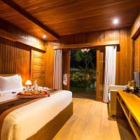 Сьюит (Люкс с террасой) отеля Seken Cottages Ubud, Убуд