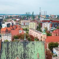 Двухместный (Стандартный номер с кроватью размера «queen-size» и дополнительной детской кроватью) отеля Hotel Mercure Gdańsk Stare Miasto, Гданьск