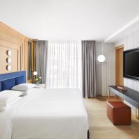 Сьюит (Люкс Гранд с террасой) отеля Grand Hyatt Athens, Афины