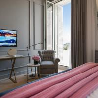 Двухместный (Двухместный номер Делюкс «Вилла Одак» с террасой и видом на море.) отеля Hotel Excelsior, Дубровник