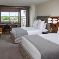 Двухместный (Двухместный номер «Премьер» с 1 кроватью, балконом и видом на реку) отеля The Watergate Hotel Georgetown, Вашингтон