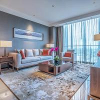 Апартаменты (Luxury Romantic Suite) апарт-отеля Oakwood Residence Damei Beijing, Пекин