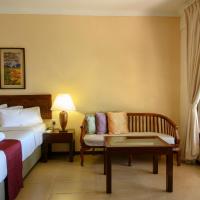 Двухместный (Вилла с видом на сад) курортного отеля The Frangipani Langkawi Resort & Spa, Лангкави