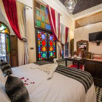 Сьюит (Люкс Adarissa) отеля Riad Ghita Palace, Фес