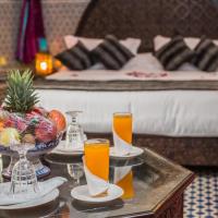 Сьюит (Люкс Laaroussa) отеля Riad Ghita Palace, Фес